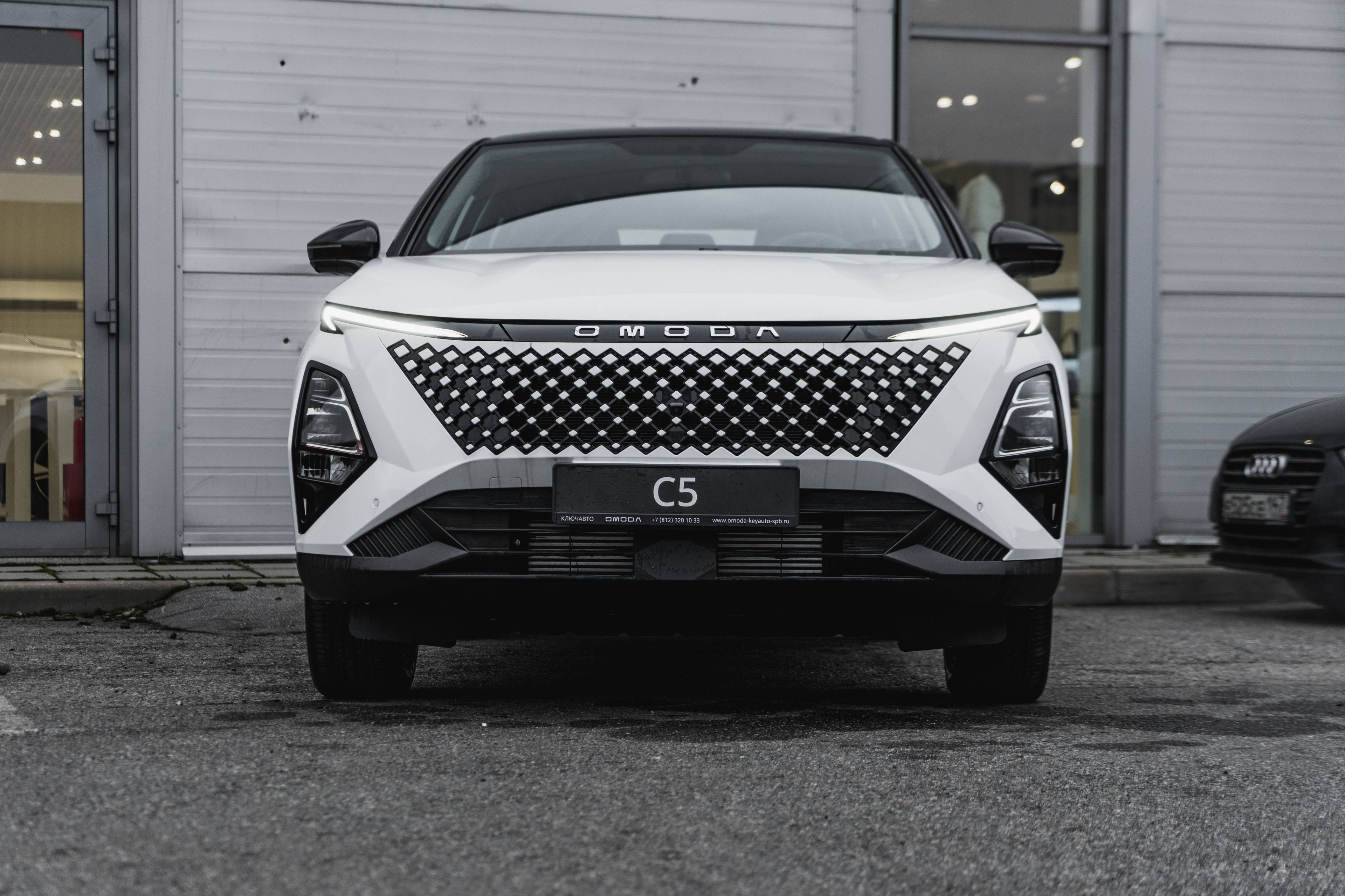 OMODA C5 1.6T DCT Active 4WD FL