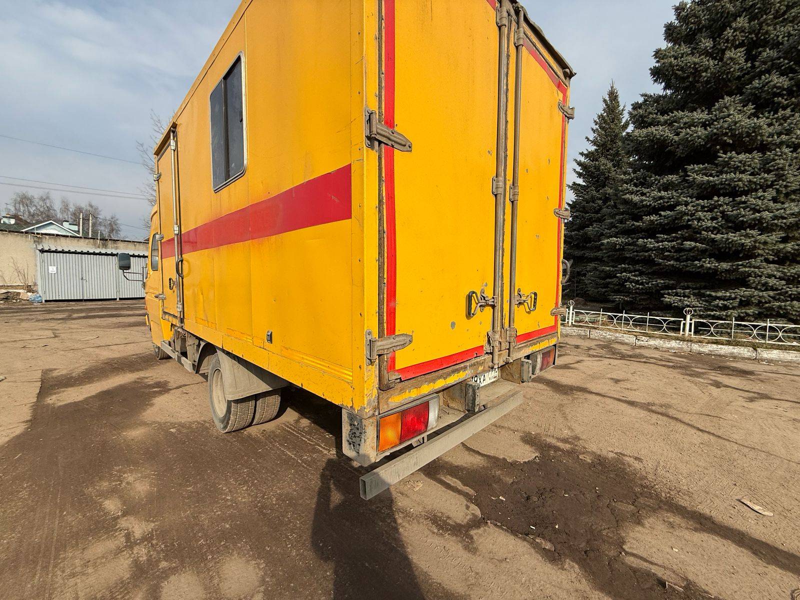 Hyundai HD78 Лот 000008915