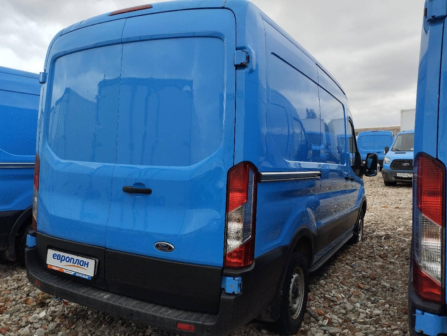 Ford Transit,  77 638 км, 2021 года в лизинг