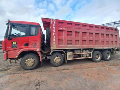 Shacman SX33186V366