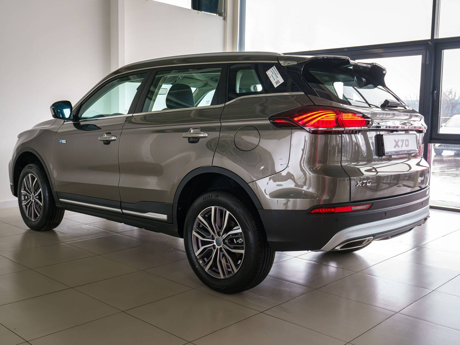 Belgee X70 Style 1.5T 4WD 7DCT