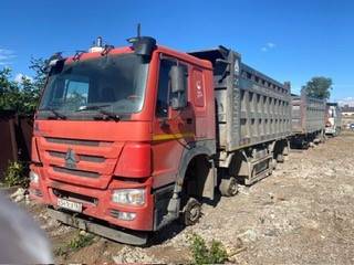 HOWO ZZ3407S3867E 8x4