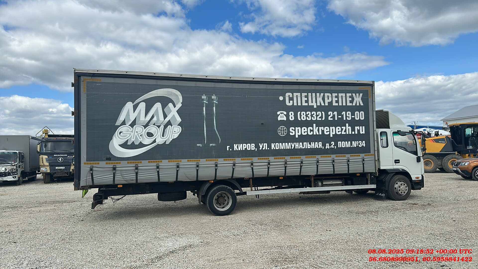 JAC N 120,  510 336 км, 2022 года в лизинг