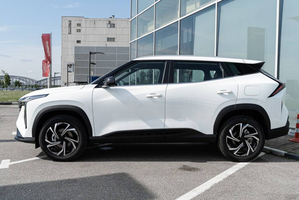 Geely Cityray Luxury 1.5T 7DCT 2WD