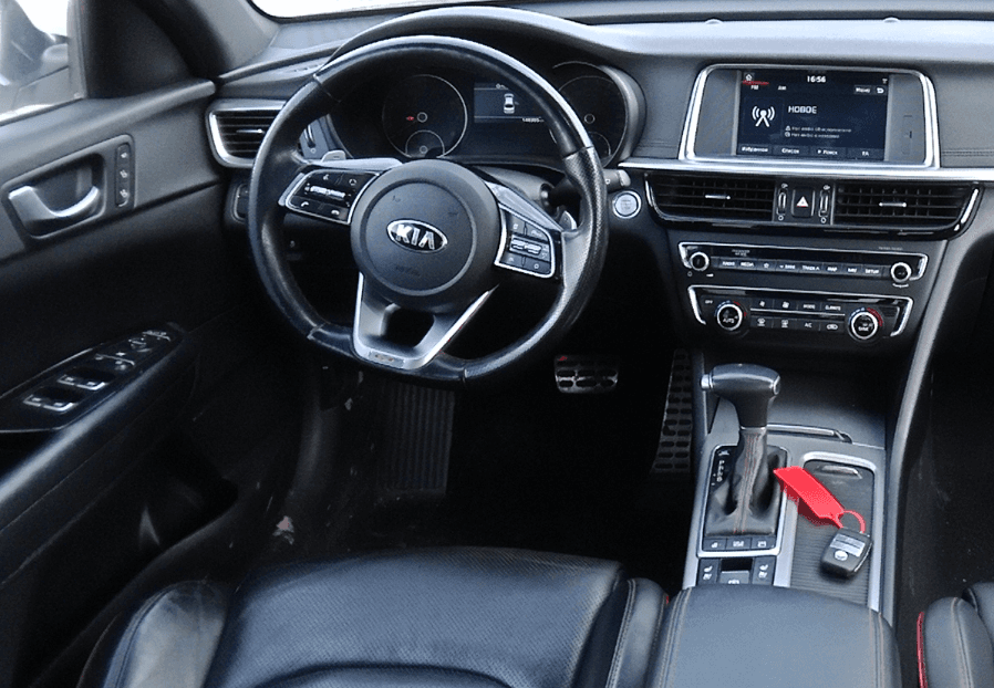 KIA Optima,  148 305 км, 2018 года