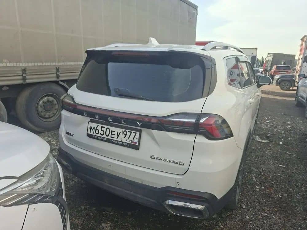 Geely Okavango,  46 155 км, 2024 года в лизинг
