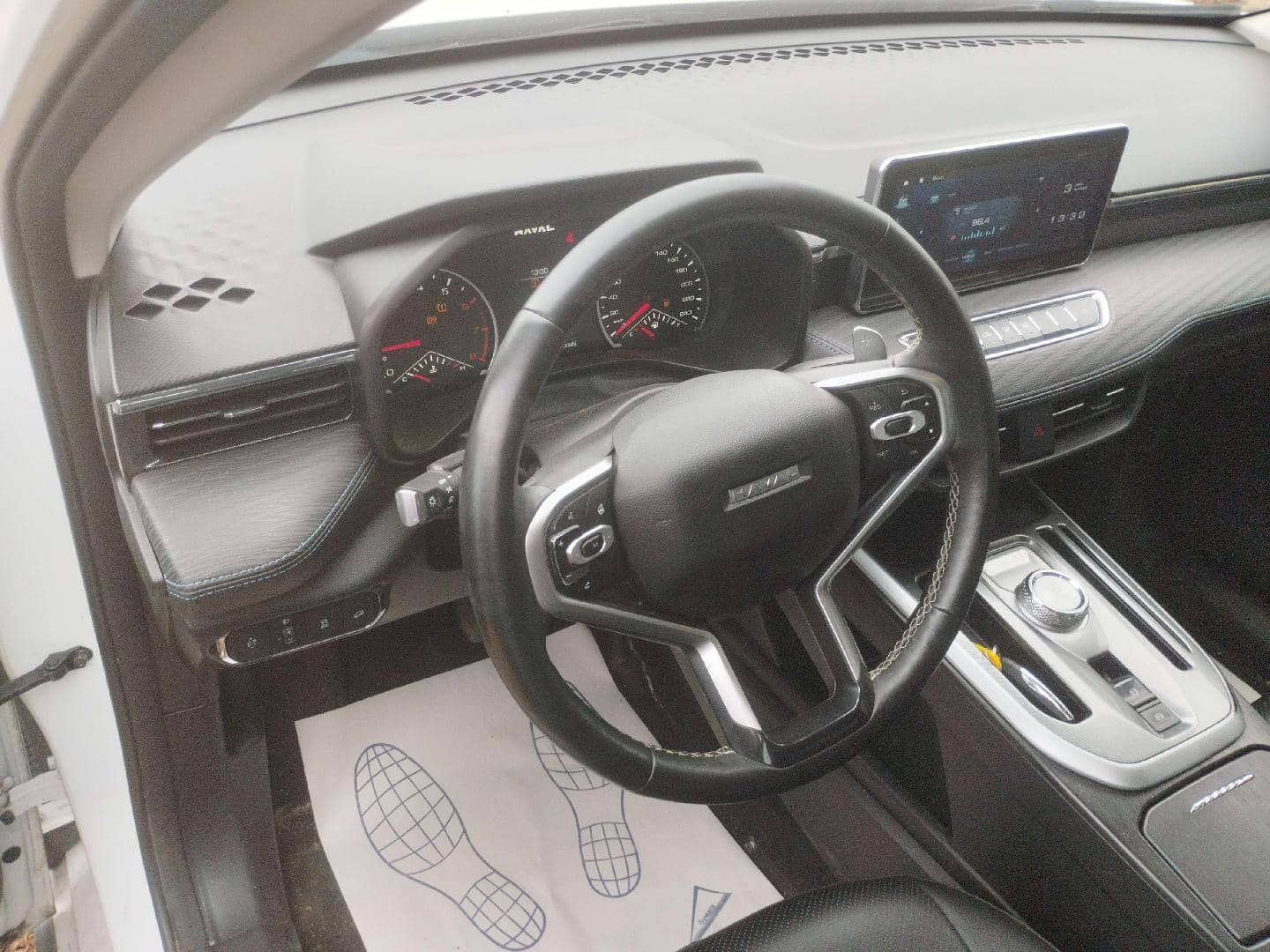 Haval Jolion,  163 018 км, 2024 года в лизинг