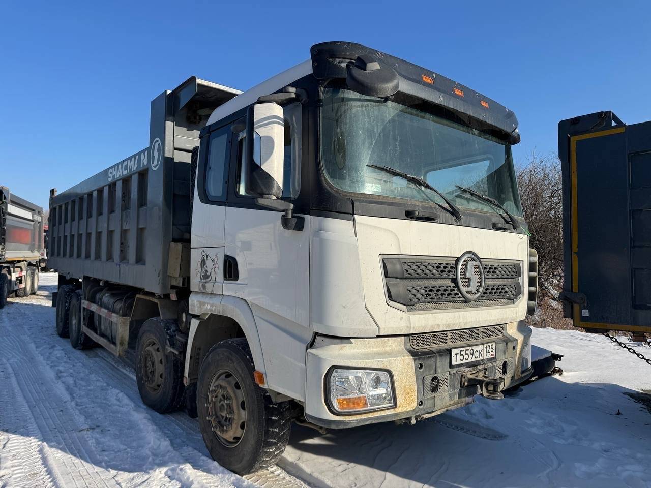 Shacman SX33186V366,  125 090 км, 2022 года