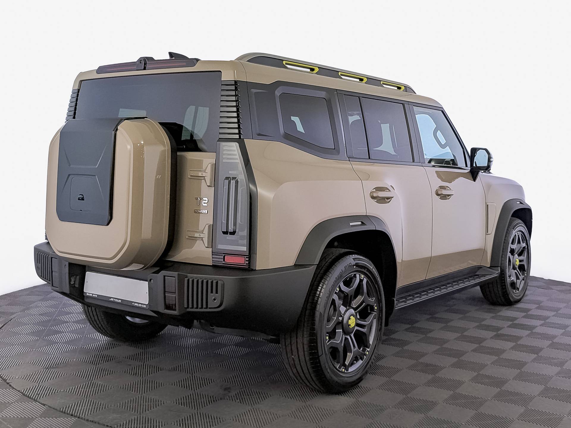 Jetour T2 Expedition 2.0TGDI 7DCT