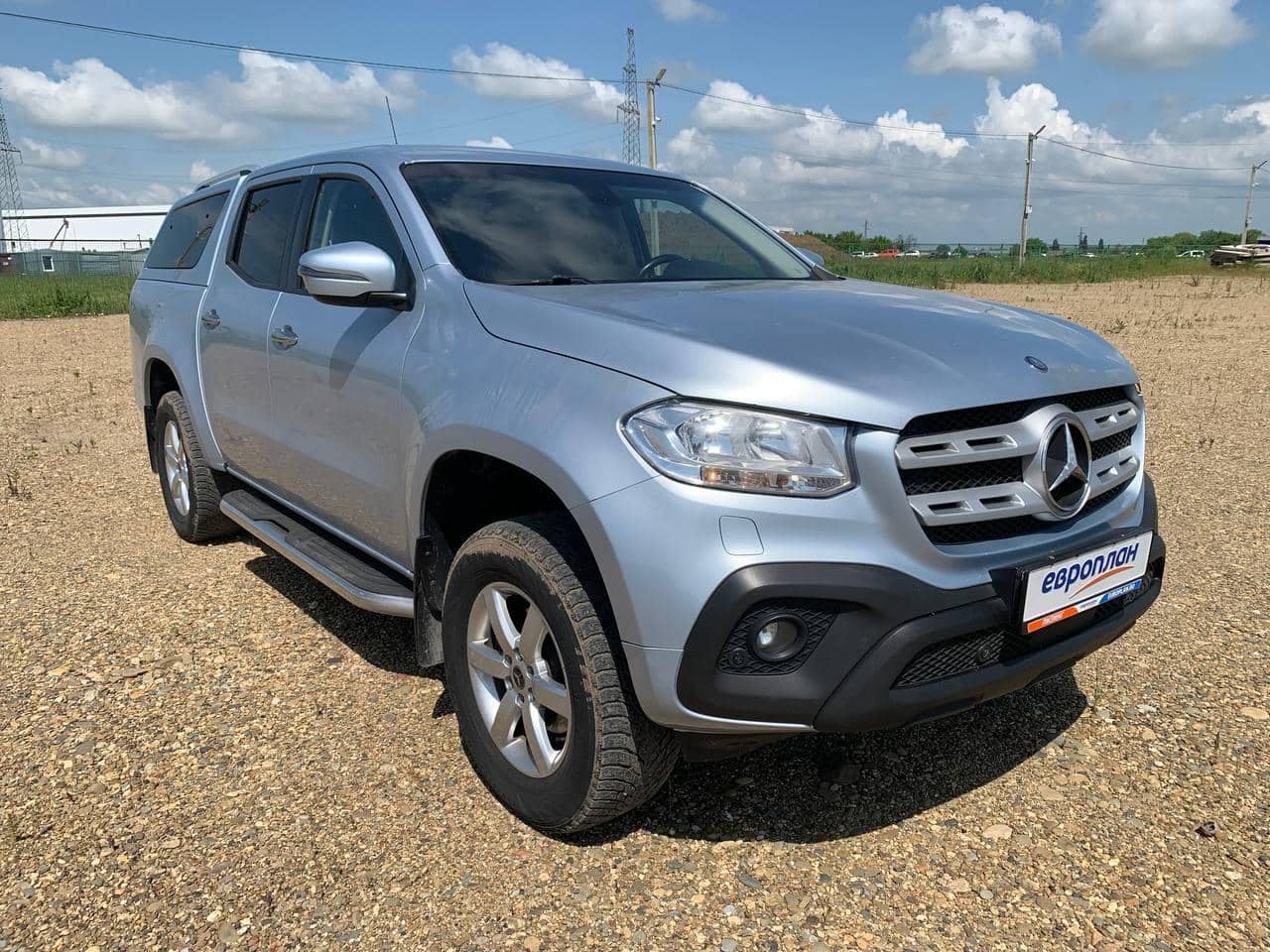 Mercedes-Benz X,  184 516 км, 2018 года в лизинг