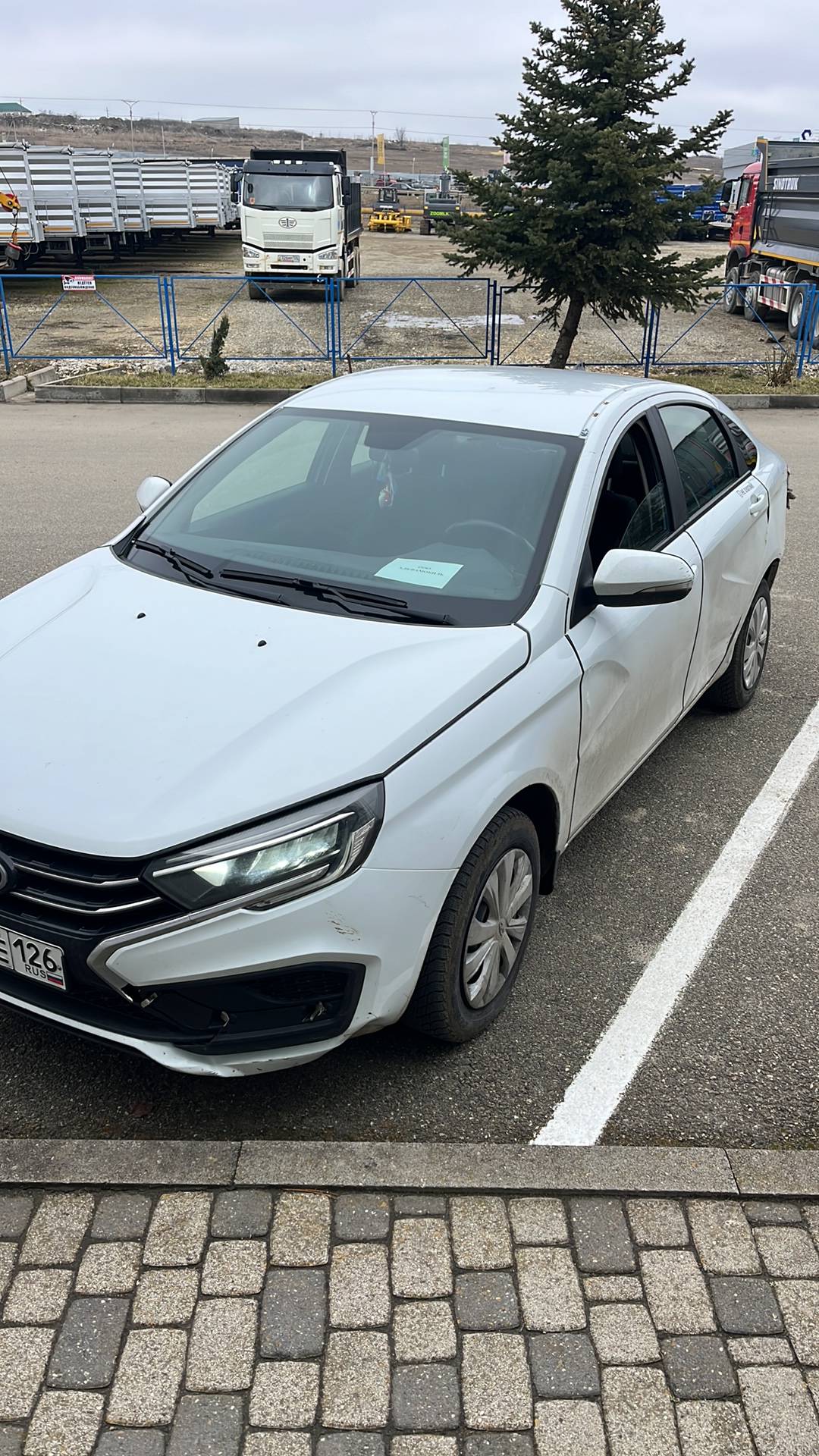 Lada Vesta седан,  153 952 км, 2023 года в лизинг