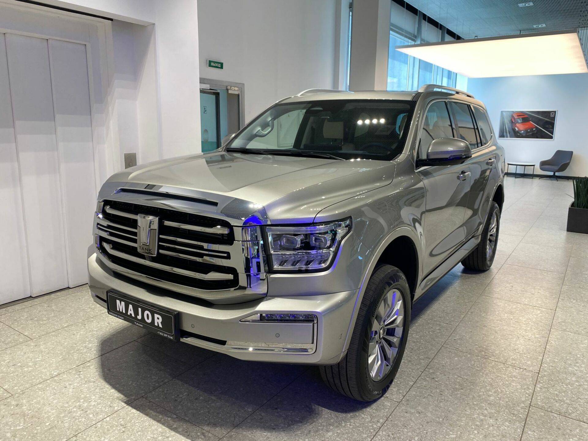 Tank 500 Urban 2.0 HEV 9AT 4WD