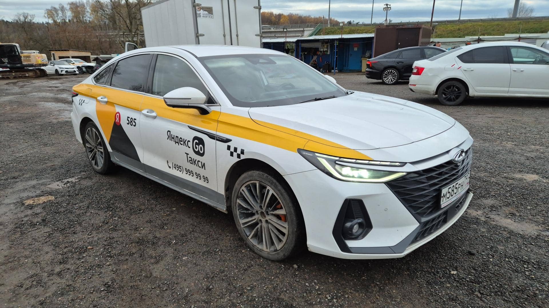 Chery Arrizo 8,  133 325 км, 2023 года в лизинг