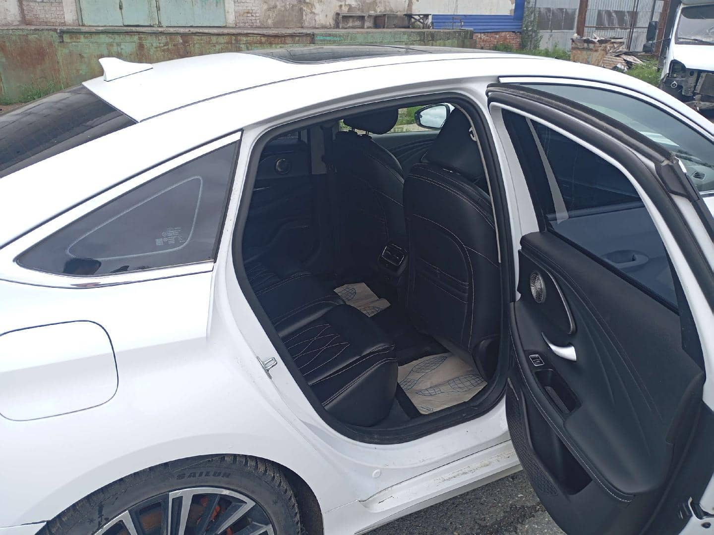 Chery Arrizo 8,  85 860 км, 2023 года в лизинг