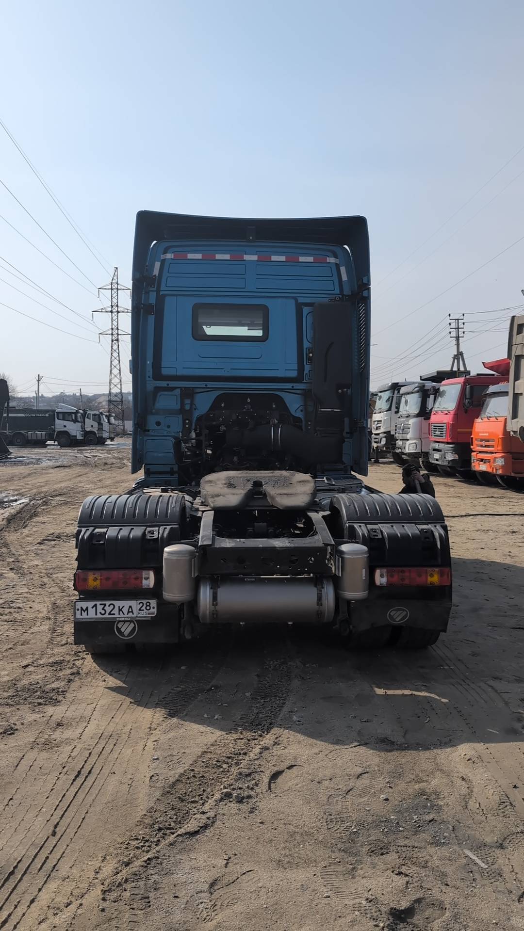 Foton AUMAN EST A 1846 AMT (4189SLFKA),  37 444 км, 2023 года в лизинг