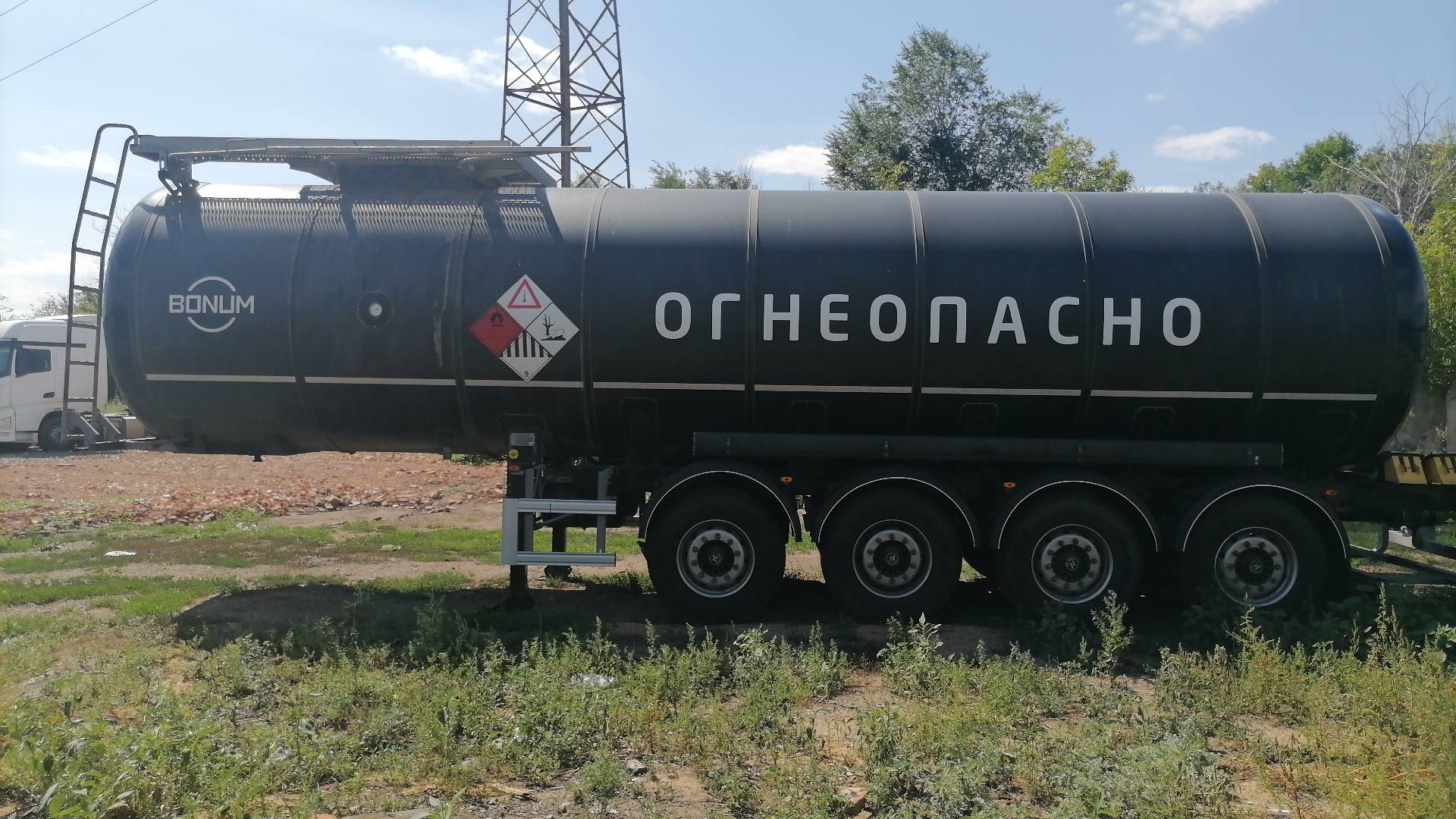 BONUM Битумовоз 914221-02, 2024 года в лизинг