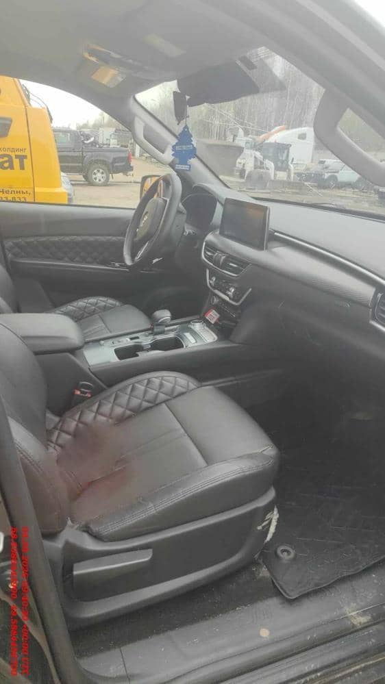 Foton Tunland G7,  56 935 км, 2024 года в лизинг