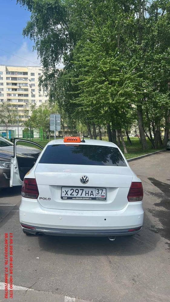 Volkswagen Polo,  252 303 км, 2019 года в лизинг