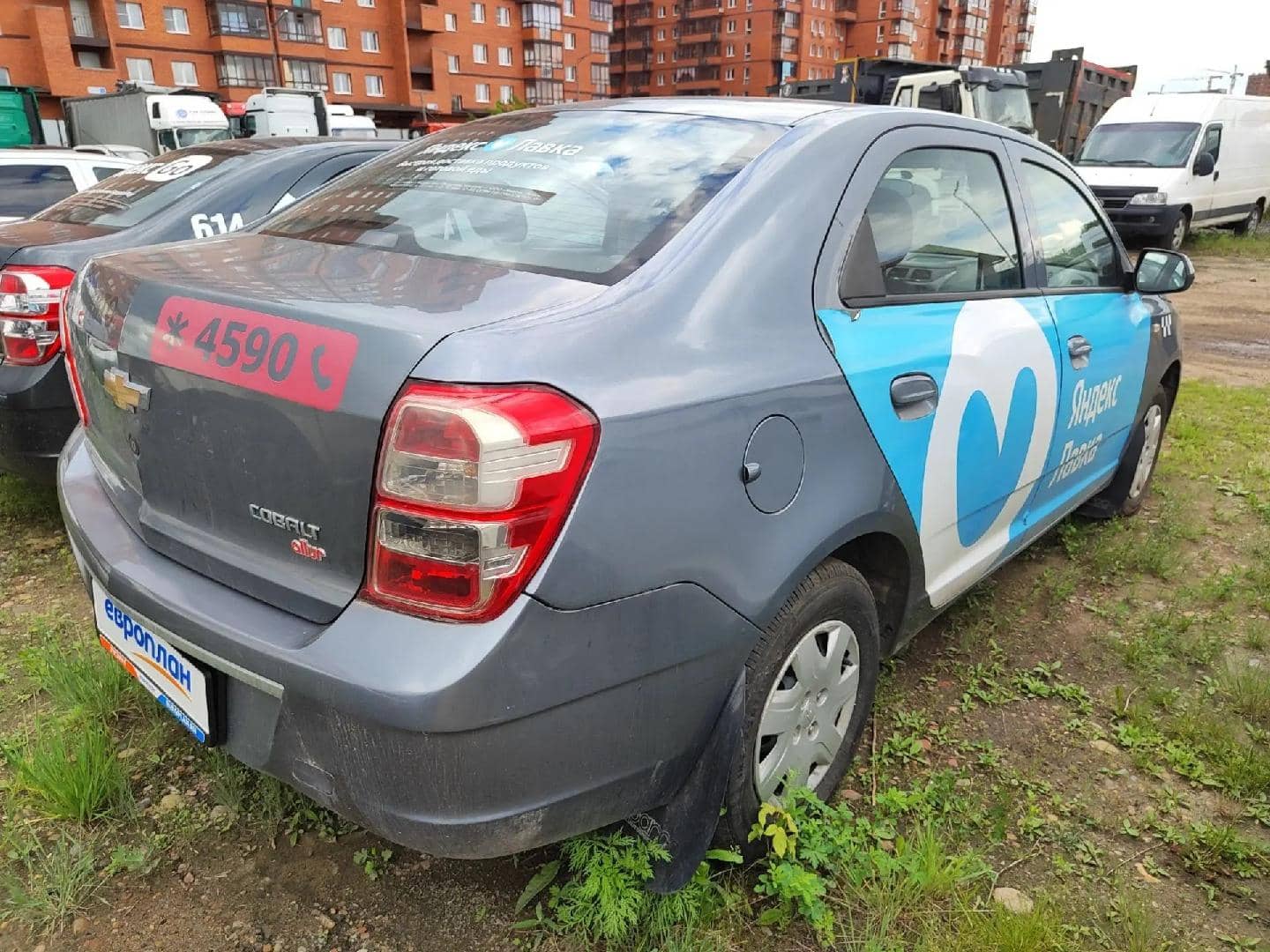 Chevrolet Cobalt,  146 815 км, 2022 года в лизинг