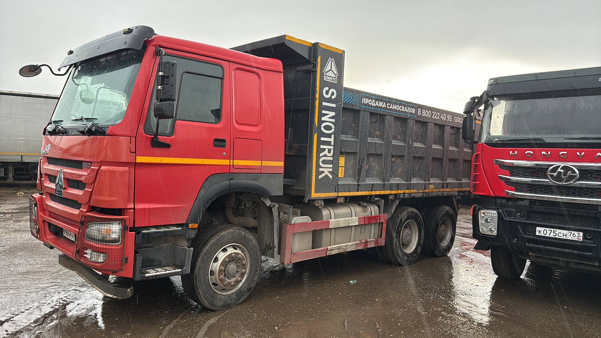 HOWO ZZ3327S3847E 6х4,  92 759 км, 2022 года в лизинг