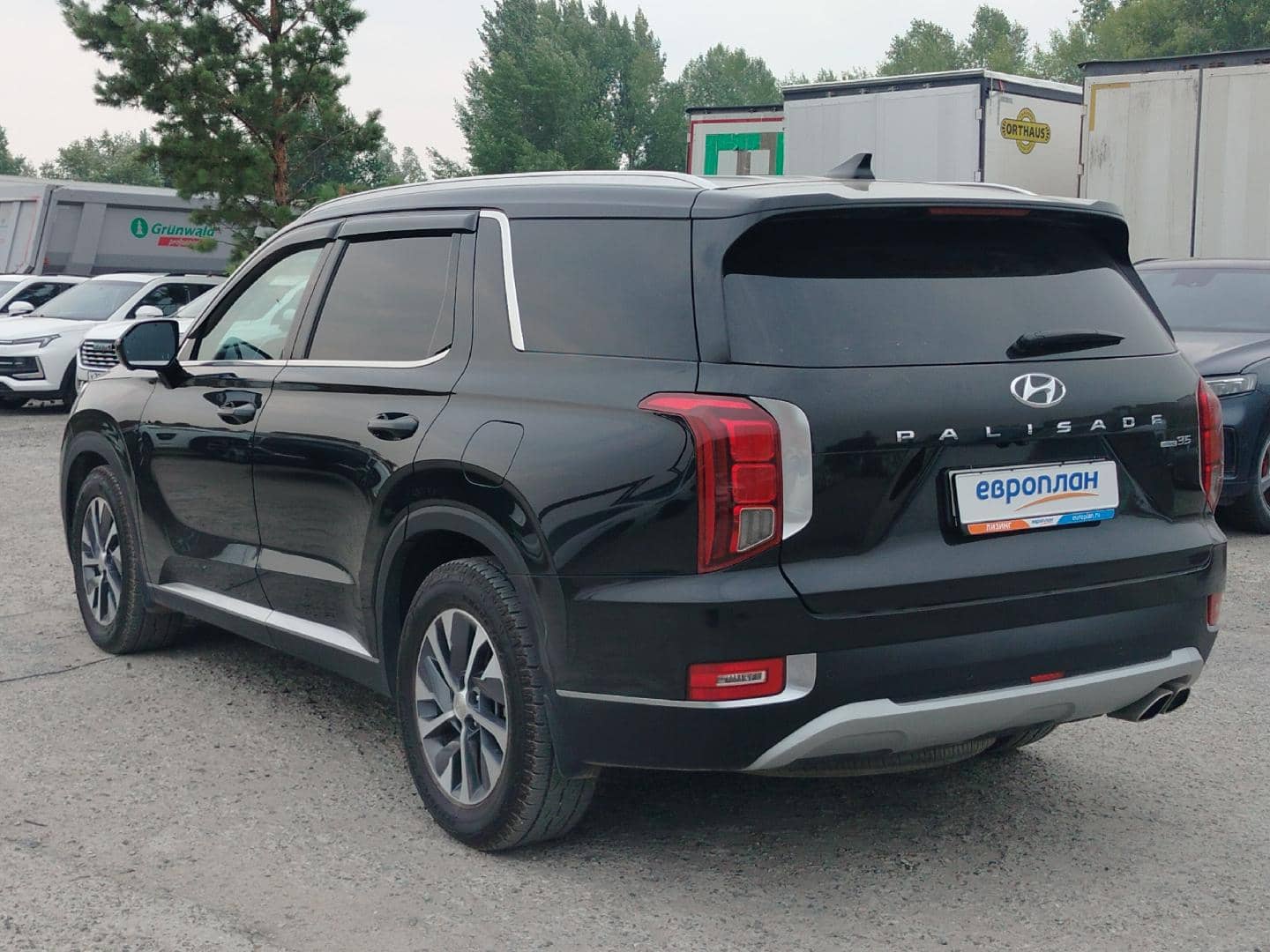 Hyundai Palisade,  176 333 км, 2021 года в лизинг