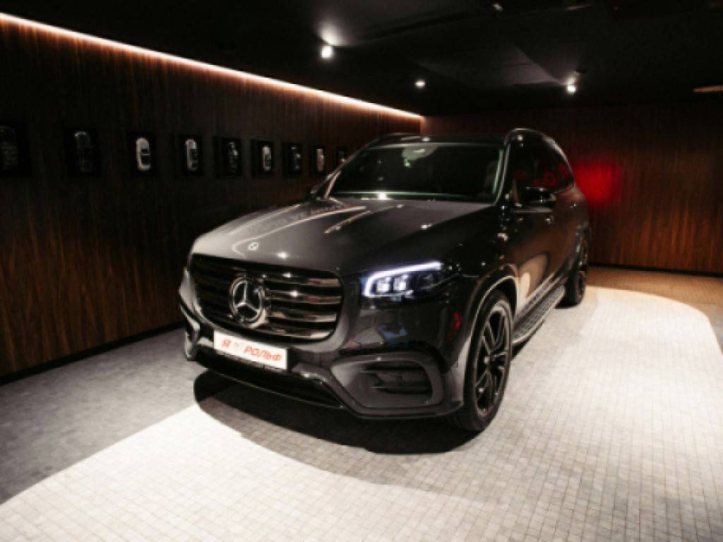 Mercedes-Benz GLS 450 d 4MATIC