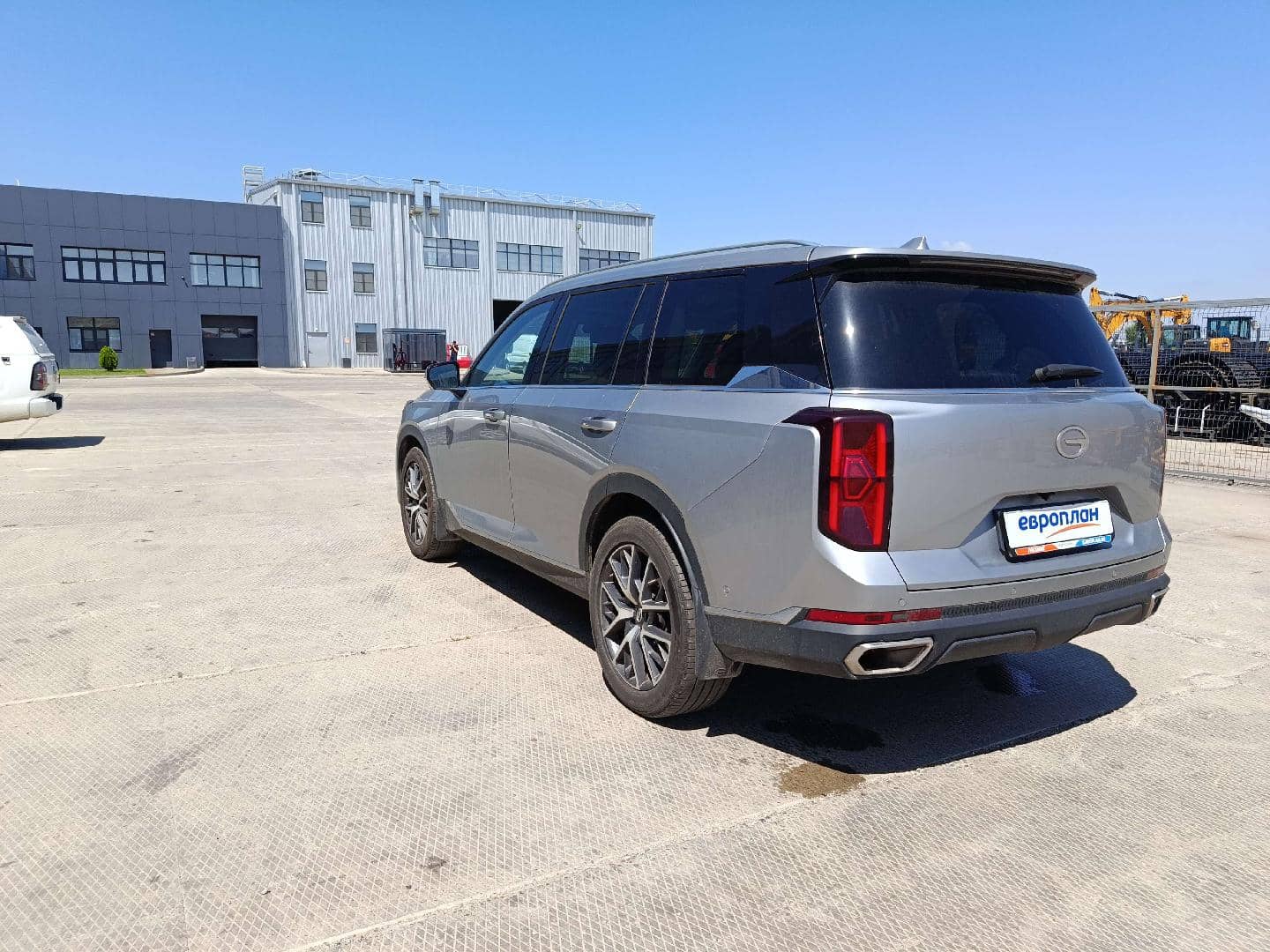 GAC GS8,  100 817 км, 2024 года в лизинг