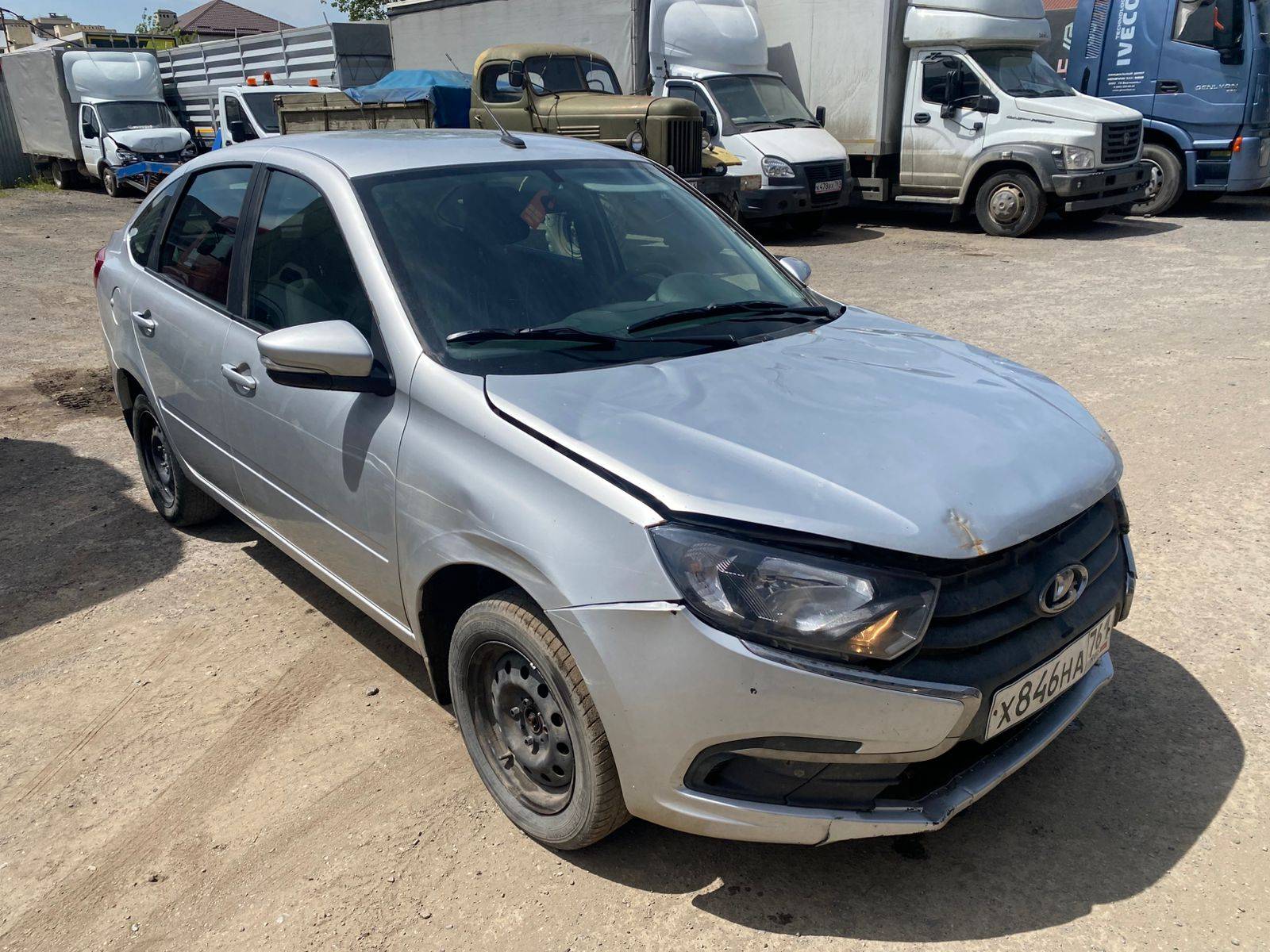 Lada Granta лифтбек