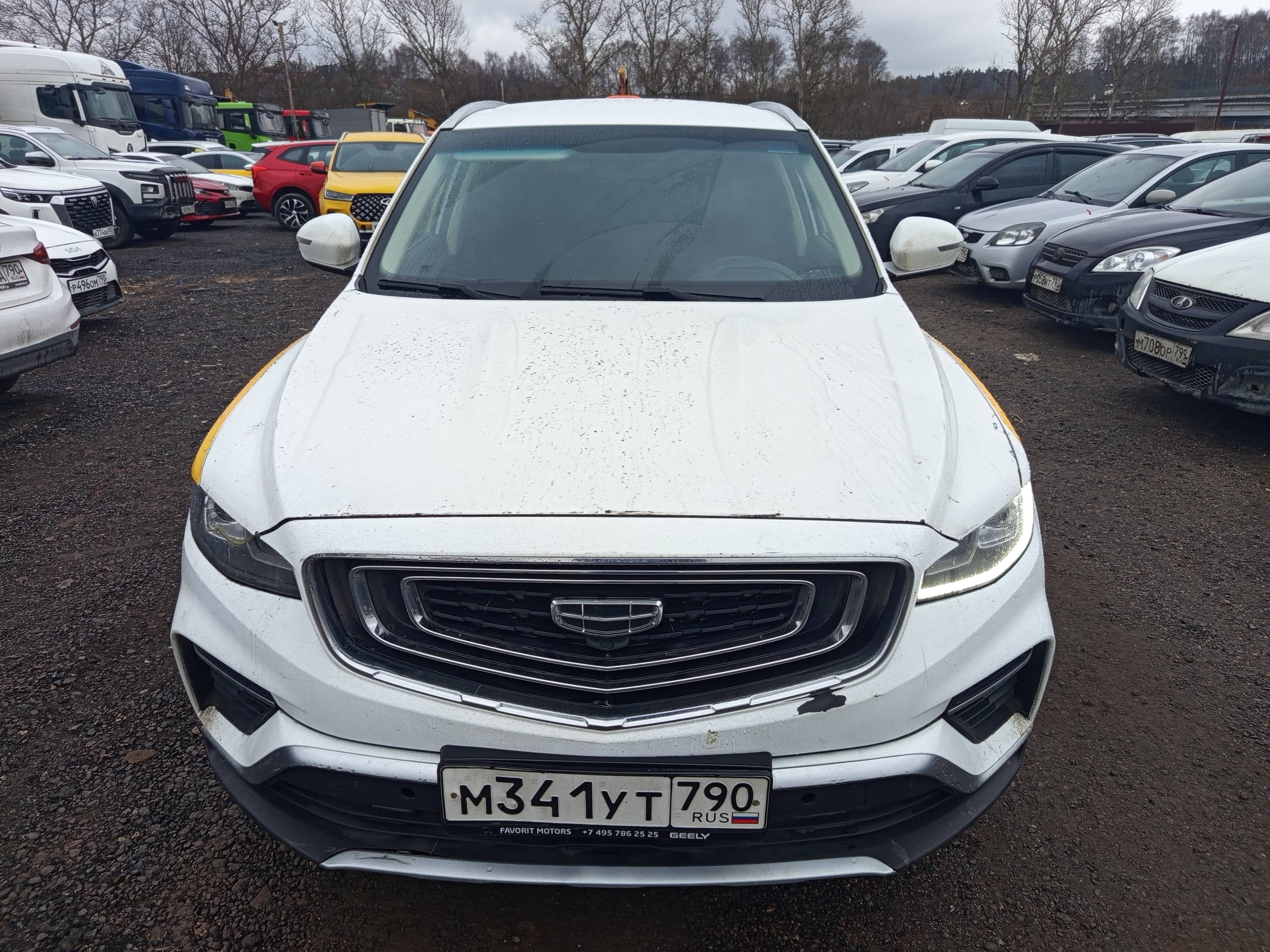 Geely Atlas Pro,  121 364 км, 2023 года в лизинг