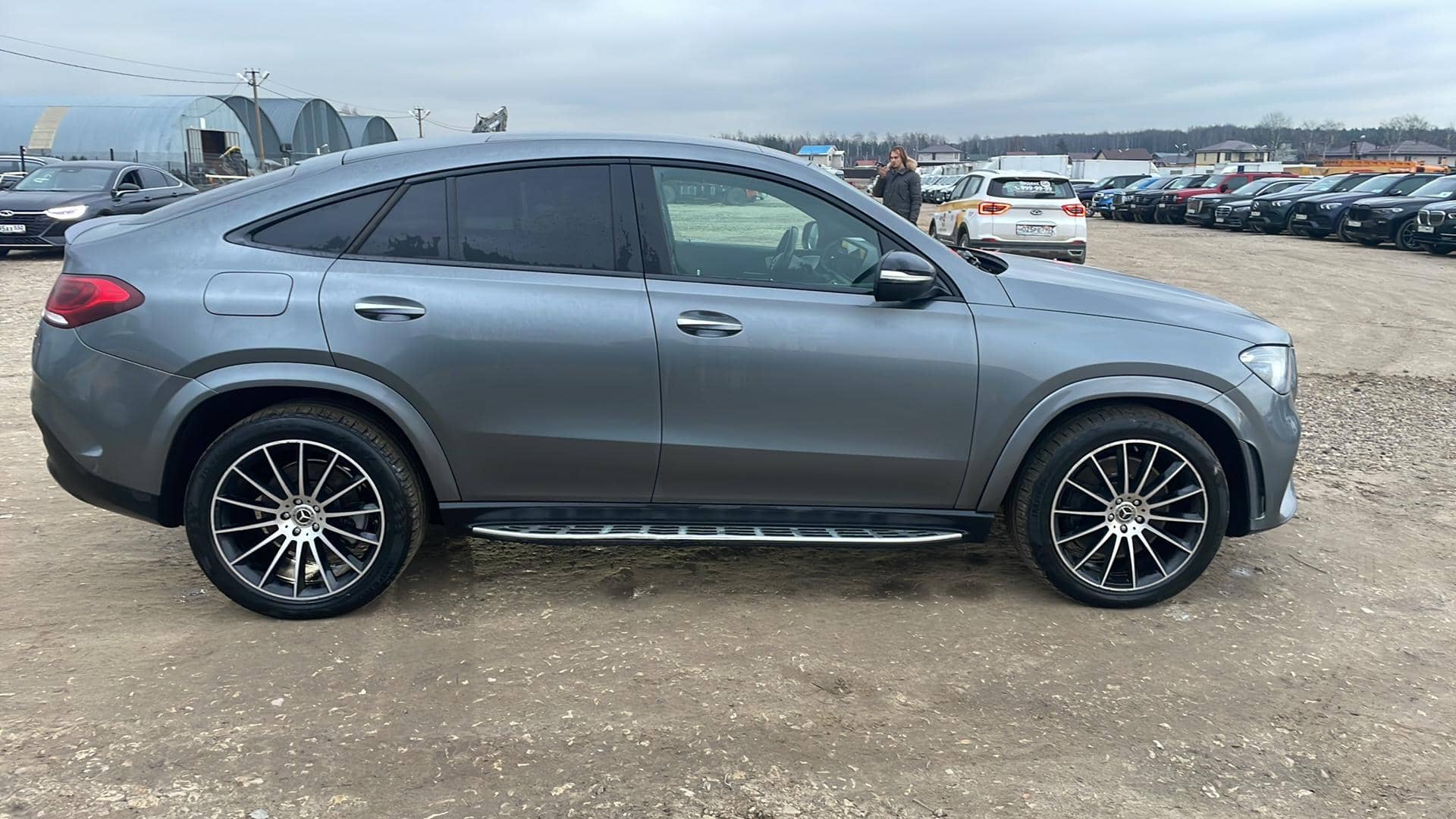 Mercedes-Benz GLE купе, 2020 года в лизинг