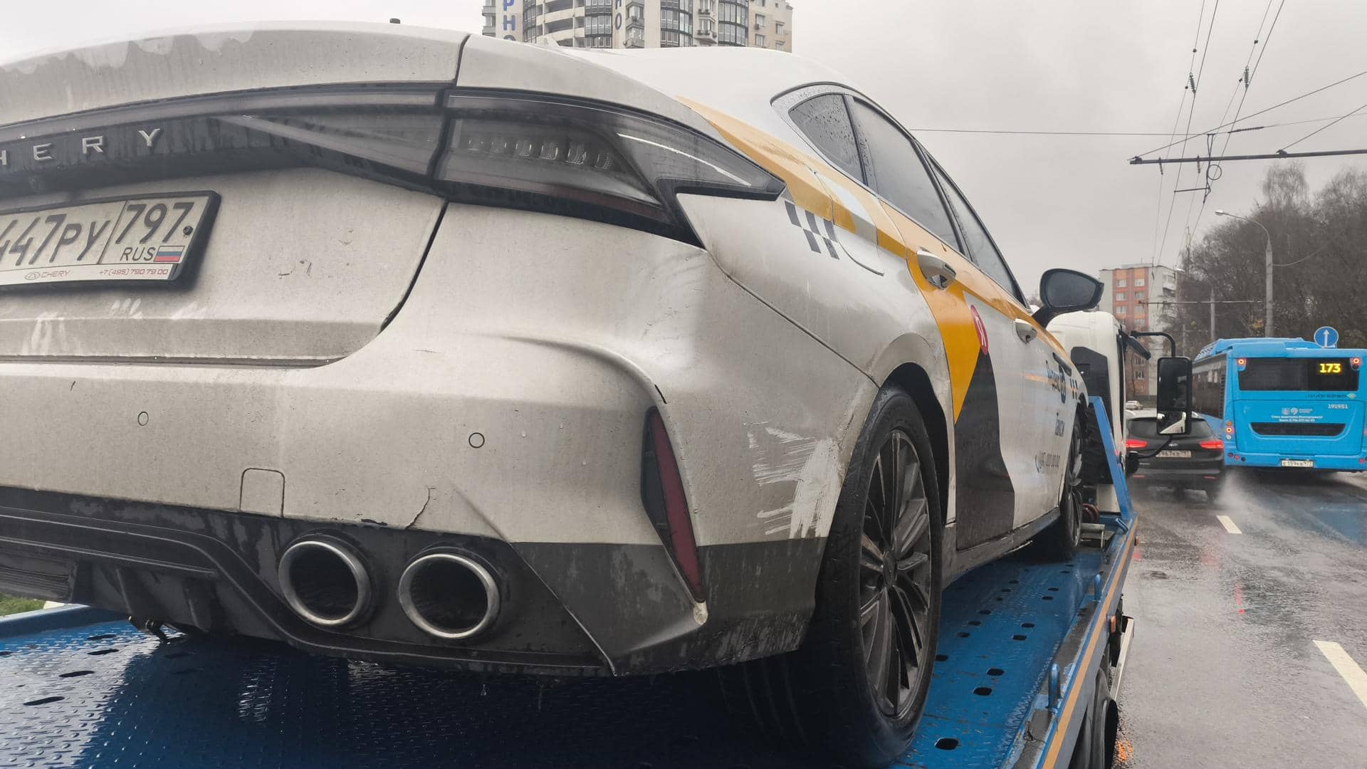 Chery Arrizo 8,  89 096 км, 2023 года в лизинг