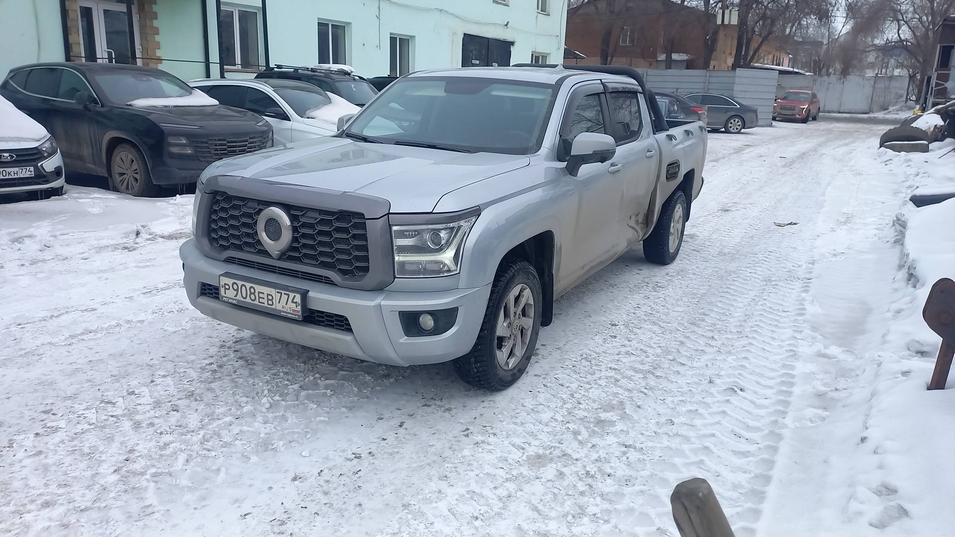 Great Wall Poer Kingkong,  69 333 км, 2023 года в лизинг