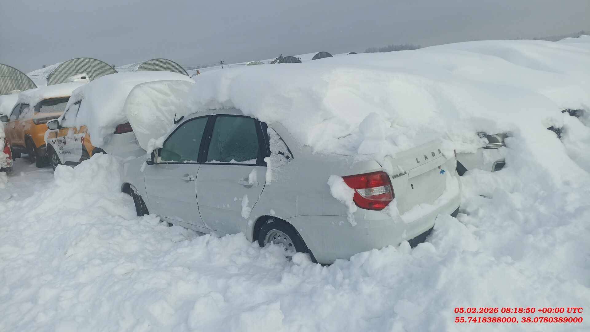 Lada Granta седан,  11 111 км, 2025 года в лизинг