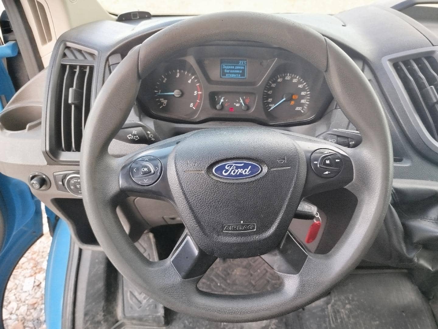 Ford Transit,  190 999 км, 2021 года в лизинг