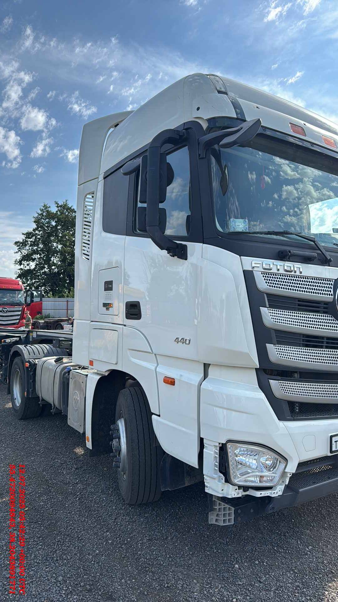 Foton AUMAN EST A 1844 AMT (4189SLFKA),  118 144 км, 2023 года в лизинг