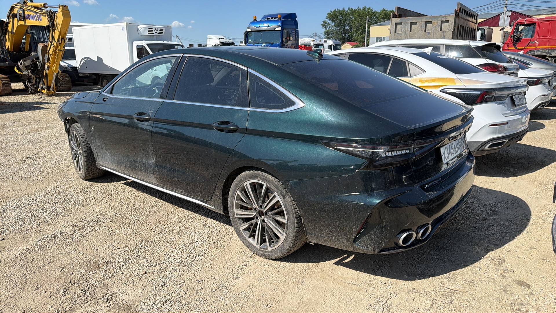 Chery Arrizo 8,  117 699 км, 2023 года в лизинг