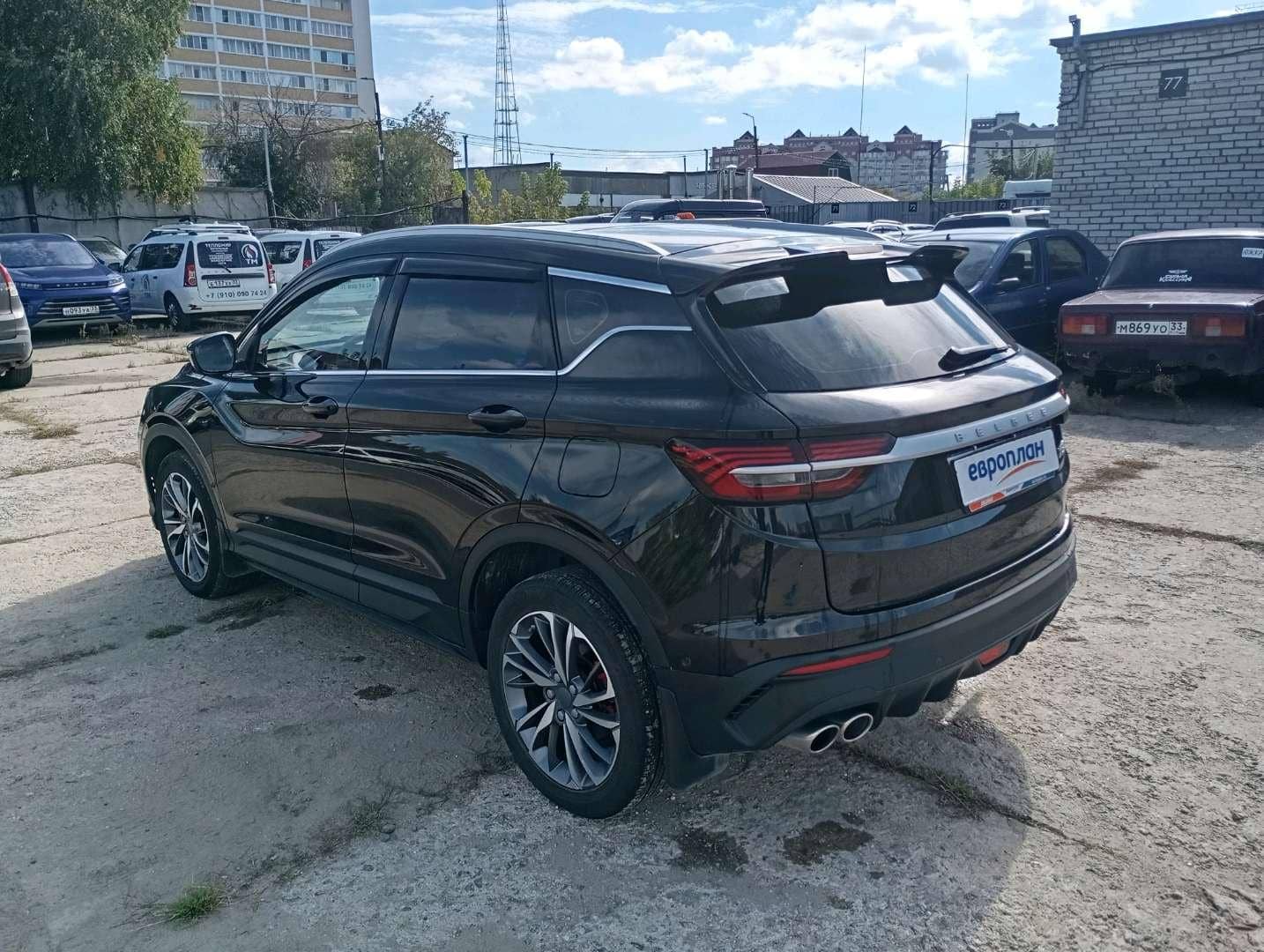 Belgee X50,  51 994 км, 2024 года в лизинг