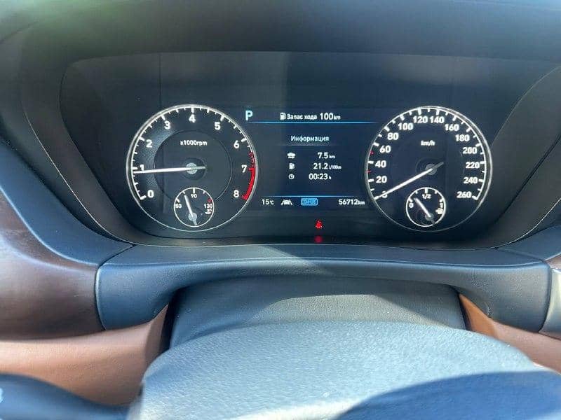Genesis G90,  60 000 км, 2020 года в лизинг