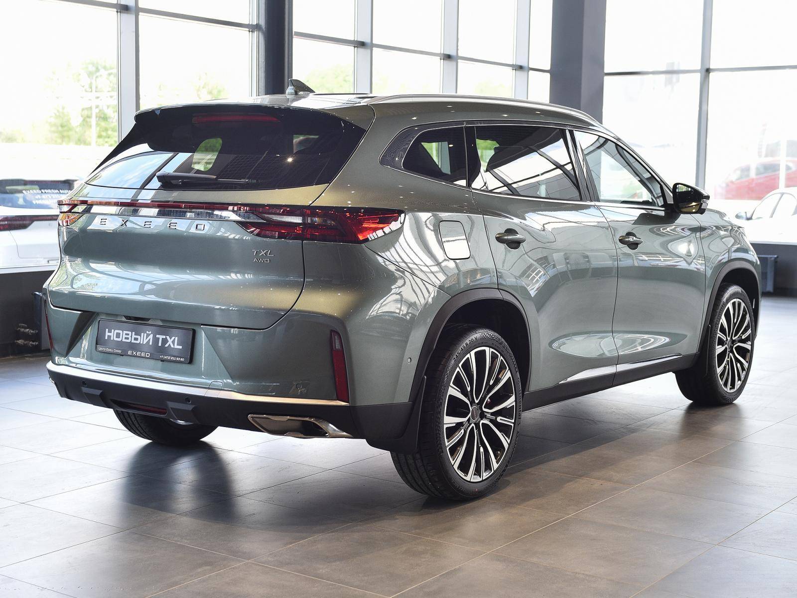 EXEED TXL Flagship 2.0 7DCT 4WD
