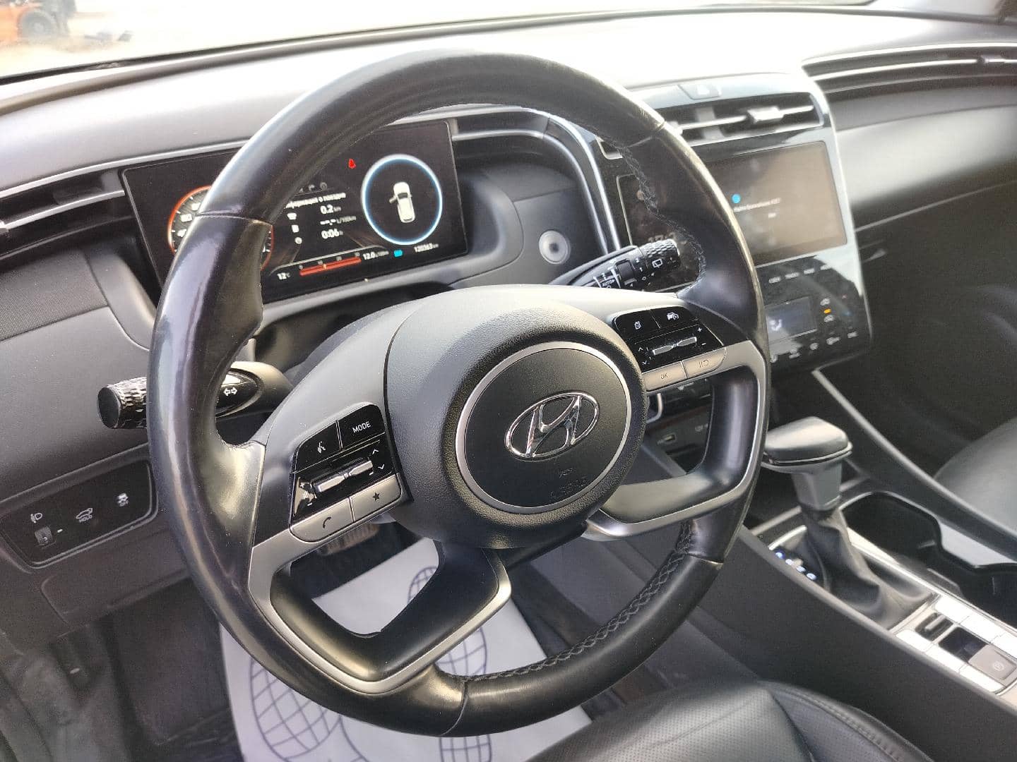 Hyundai Tucson,  120 363 км, 2021 года в лизинг