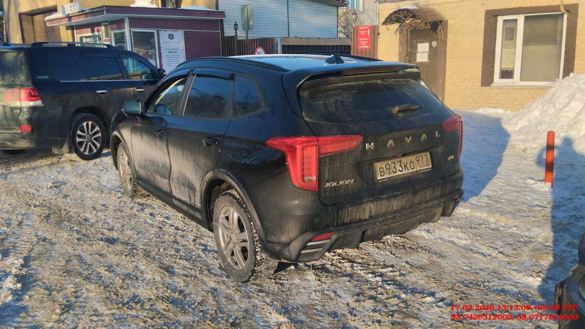 Haval Jolion,  25 958 км, 2024 года в лизинг