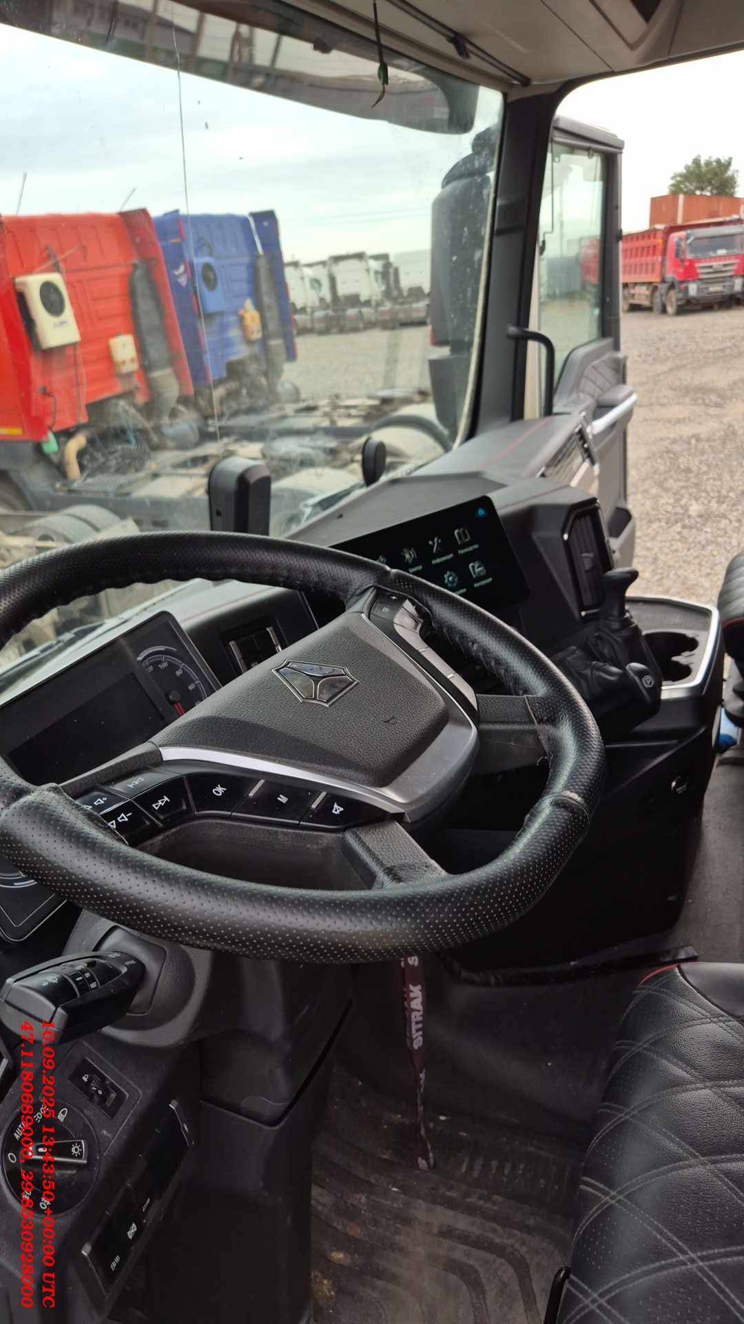 Sitrak C7H MAX ZZ4186V391HE,  326 956 км, 2023 года в лизинг