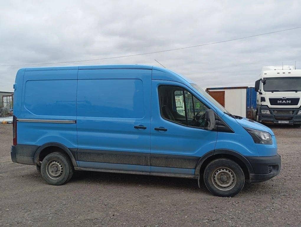 Ford Transit,  100 485 км, 2021 года в лизинг