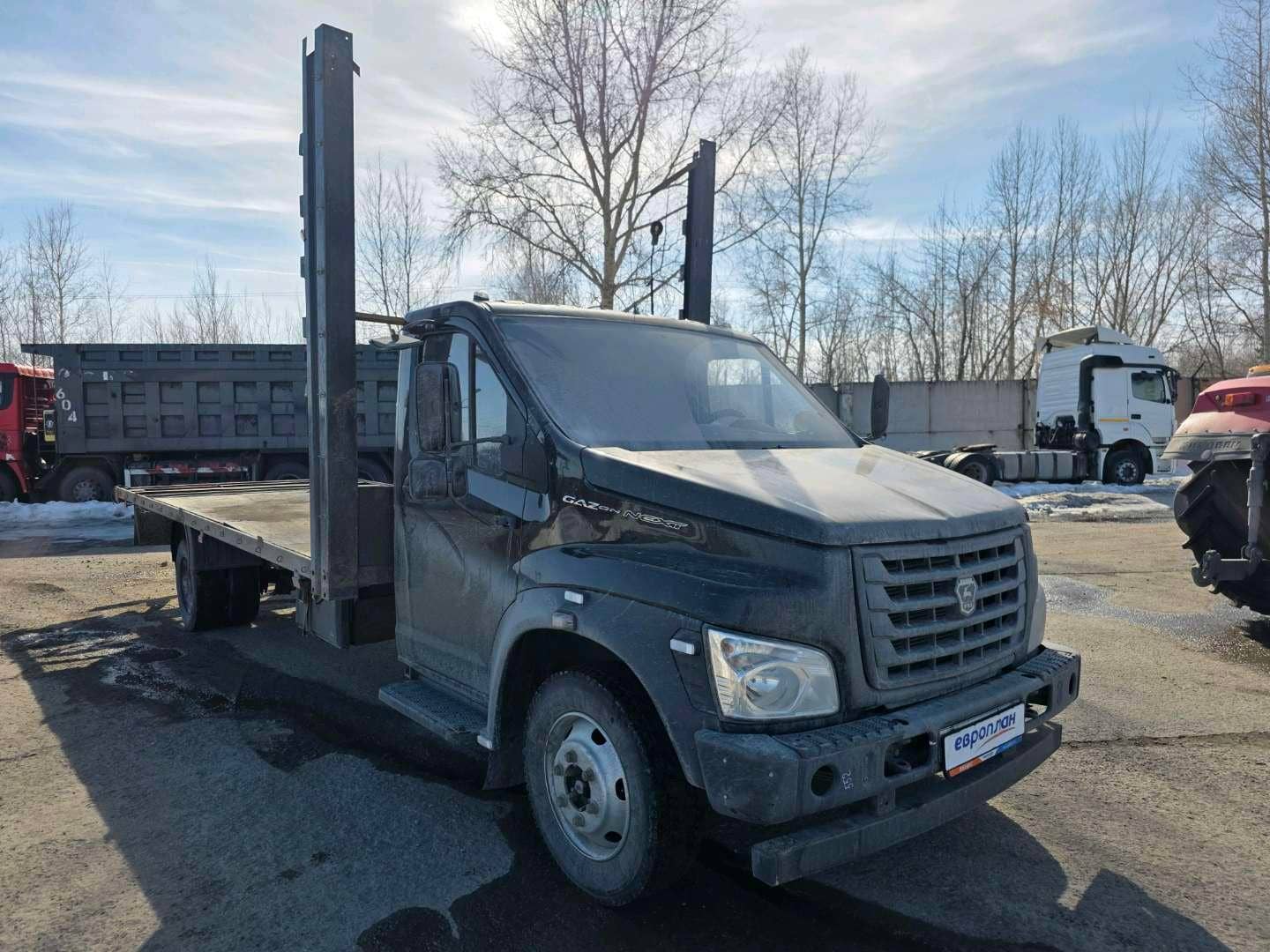 ГАЗ Газон NEXT C41R13,  368 909 км, 2018 года в лизинг