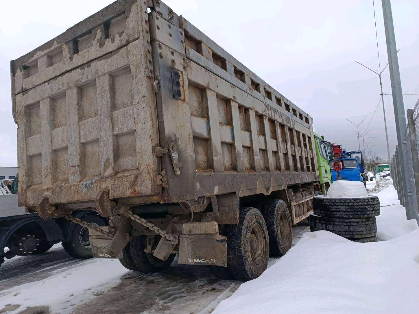 Shacman SX331863366 (скальный кузов),  66 328 км, 2022 года в лизинг