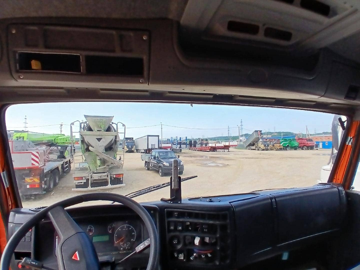 КАМАЗ 43118-3027-50(E5),  16 361 км, 2024 года в лизинг