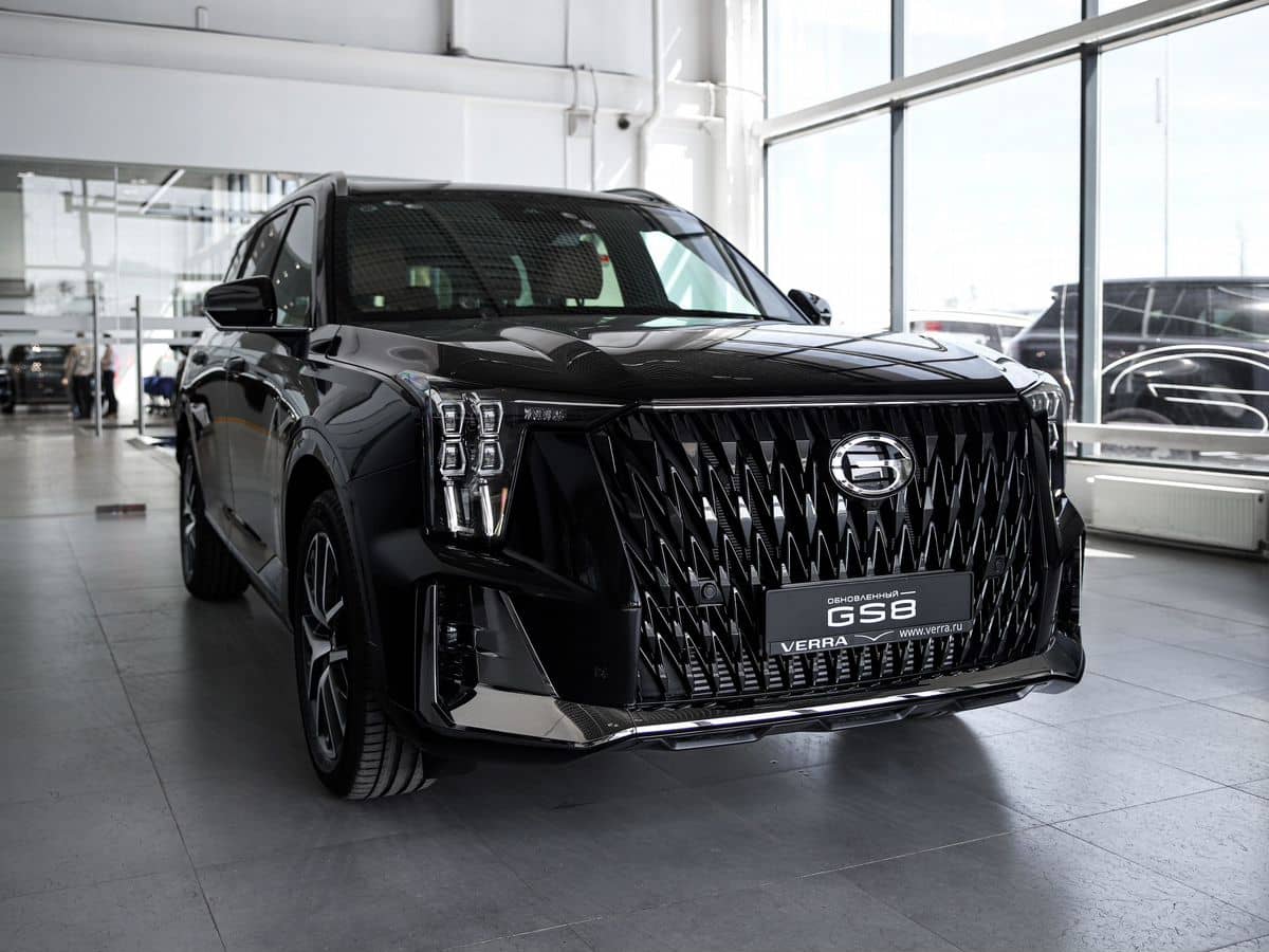 GAC GS8 ГТ 2.0 АТ полный привод (GT)