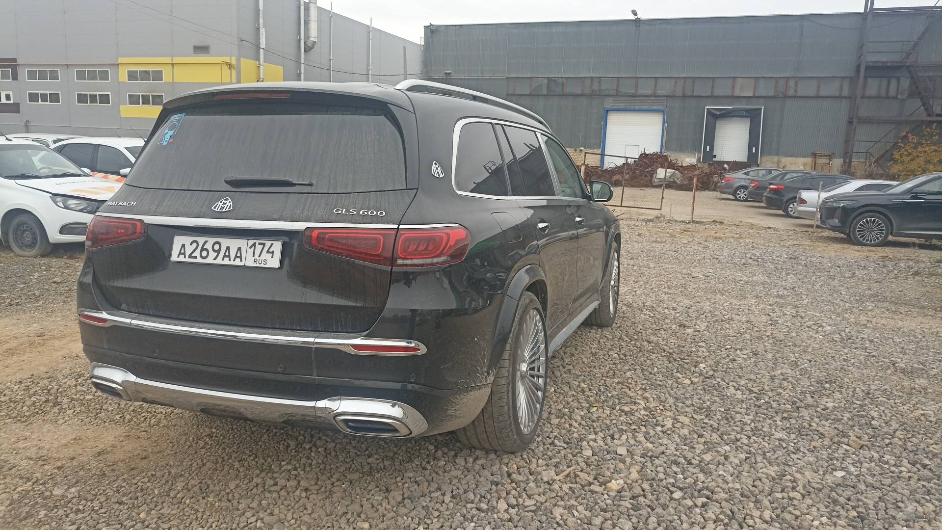 Mercedes-Benz GLS,  84 678 км, 2021 года в лизинг