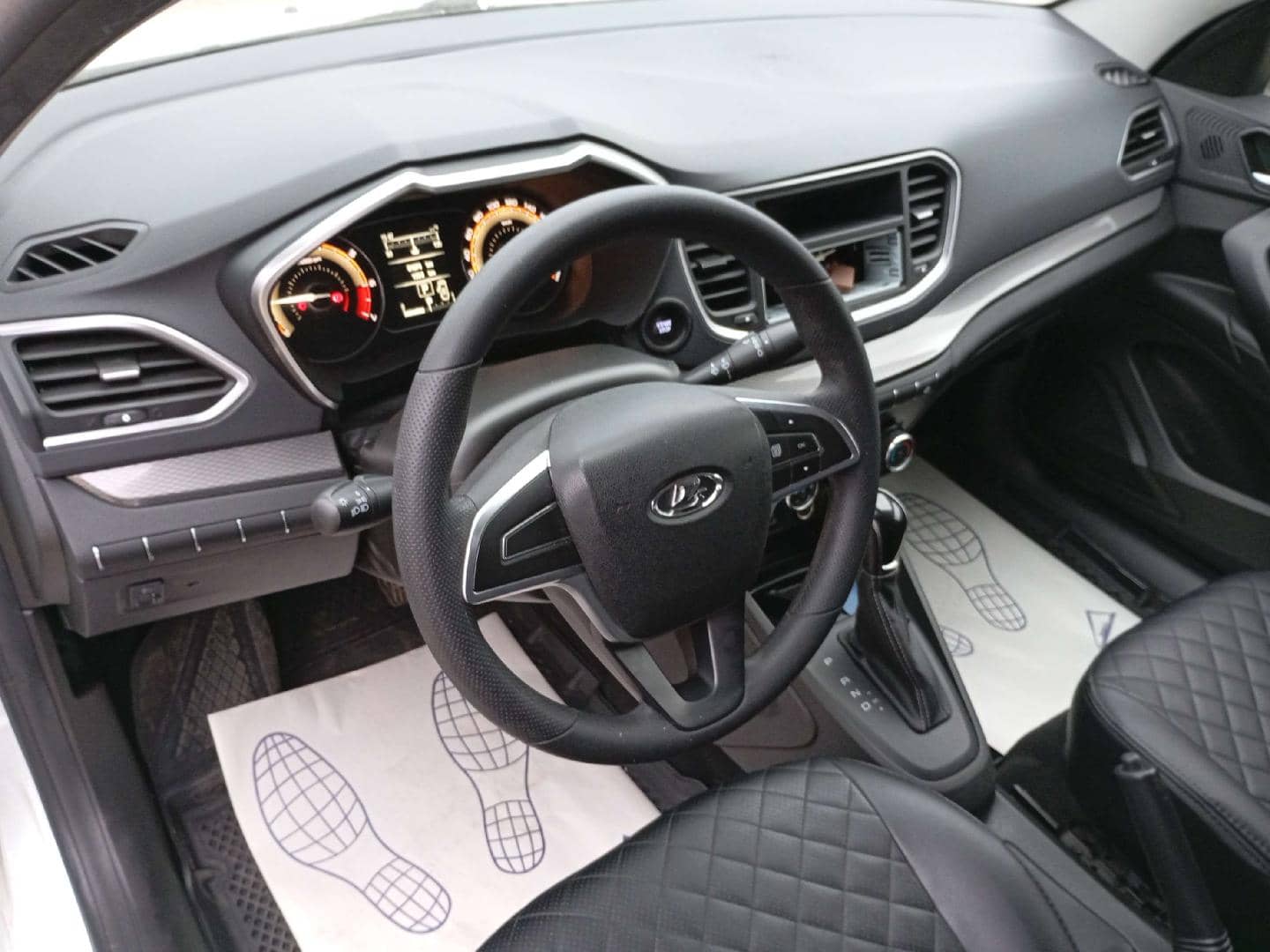 Lada Vesta седан,  81 074 км, 2024 года в лизинг