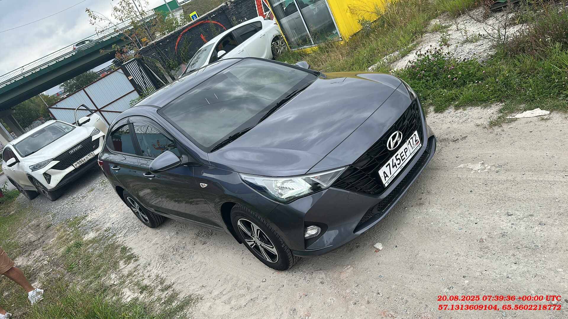 Solaris HS,  6 438 км, 2024 года в лизинг